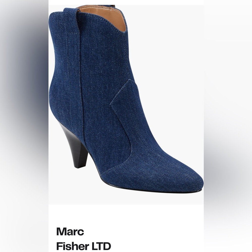 Women's Blue Ankle Boots